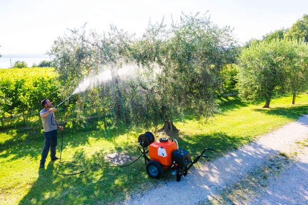 Carretilla Pulverizar Bateria 100 Litros Stocker